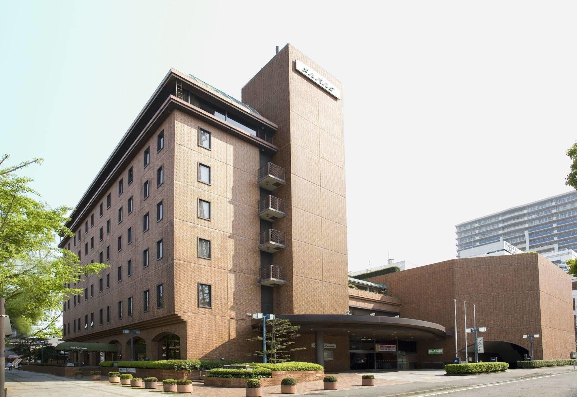 Hotel Mielparque Yokohama Йокогама Экстерьер фото