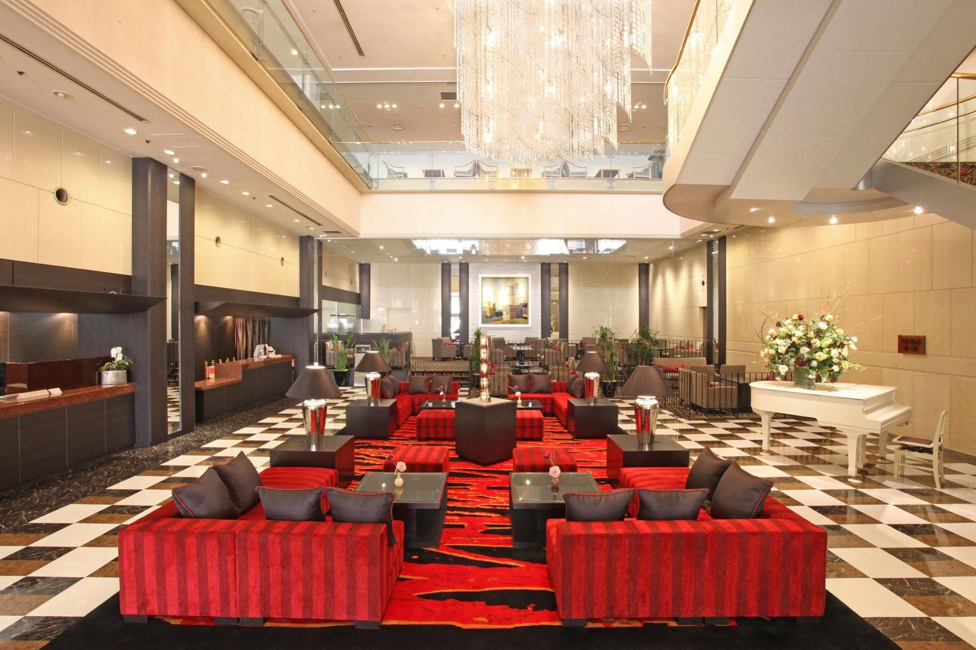 Hotel Mielparque Yokohama Йокогама Экстерьер фото